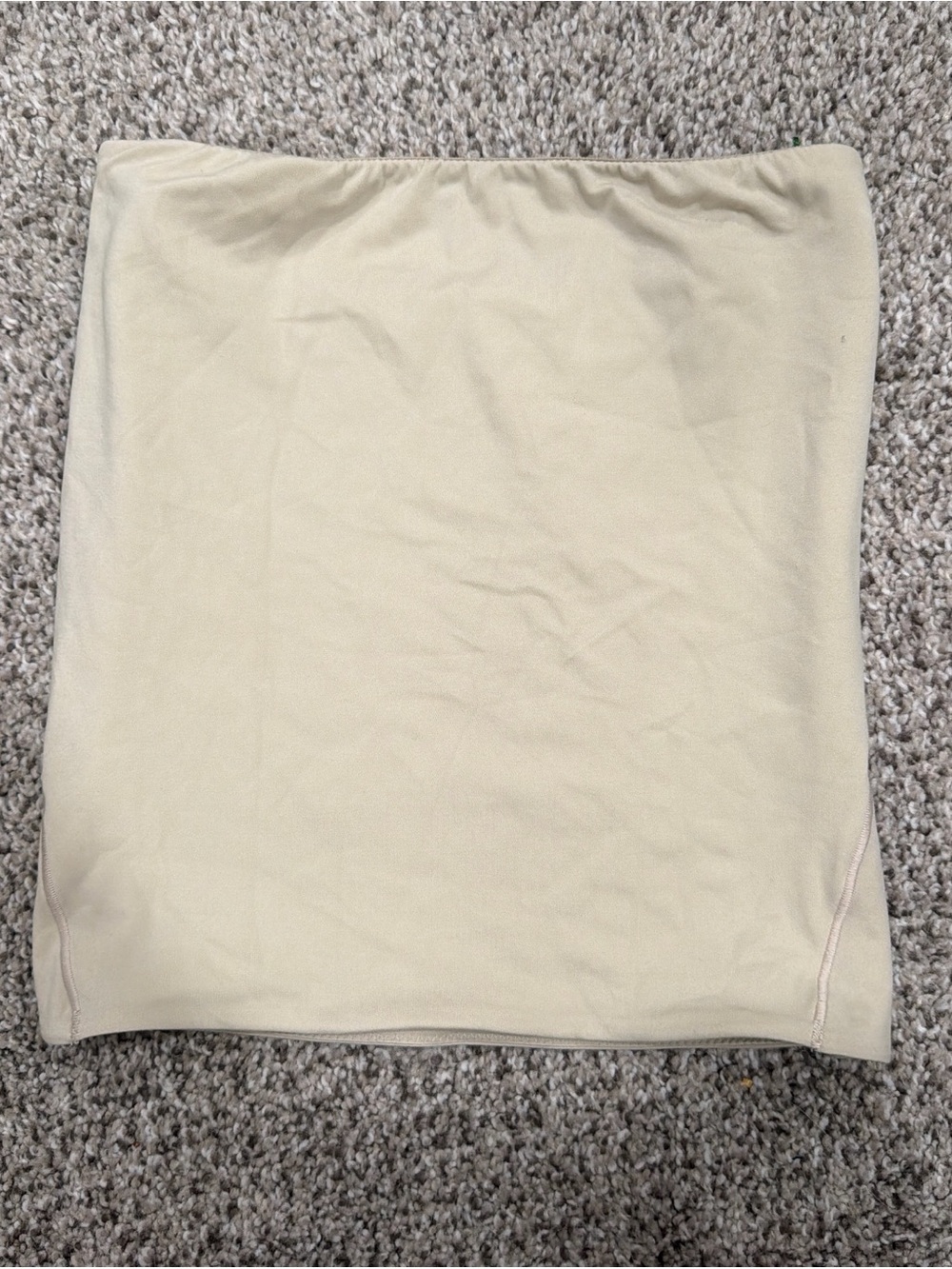 Cream Strapless Lululemon Tube Top